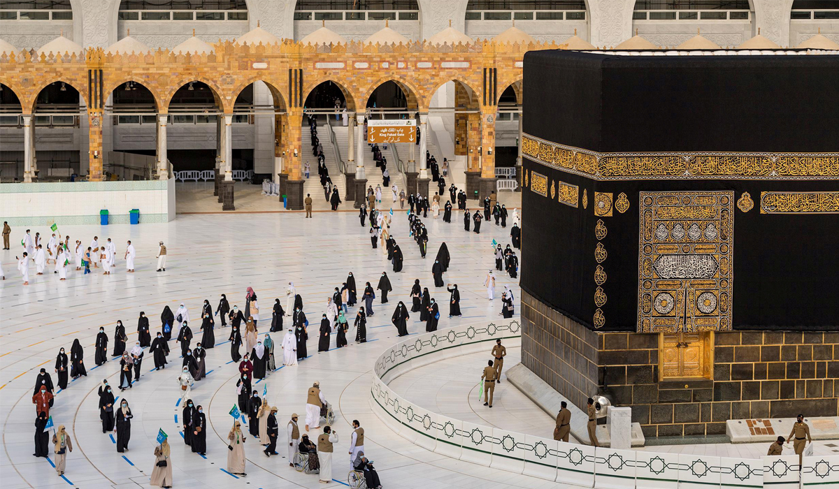 Umrah pilgrims